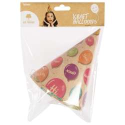 Czapeczki Kraft Balloons 6szt - 1