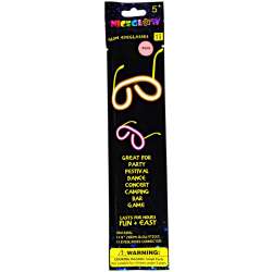 Okulary Glow stick