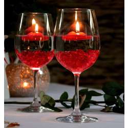 Świece romantic pływające 6szt