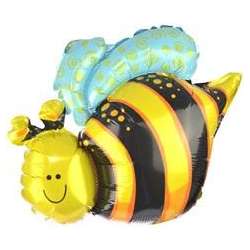 Balon foliowy zwierzak - pszczółka - 1