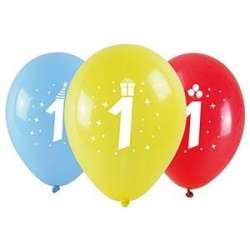 Balony z nadrukiem 1 28cm 3szt - 1
