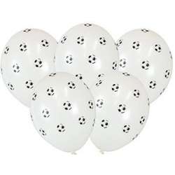 Balony z nadrukiem Gol! 28cm 5szt