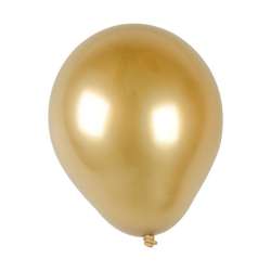 Balony mini Celebrate! złote 13cm 8szt - 1