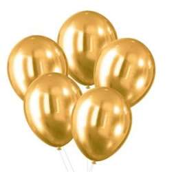 Balony Celebrate 5szt złote - 1