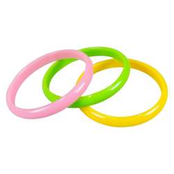 Bransoletki neon 3szt - 1