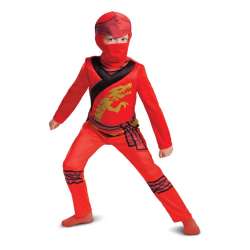 Strój dziecięcy - Ninjago Kai - rozmiar S