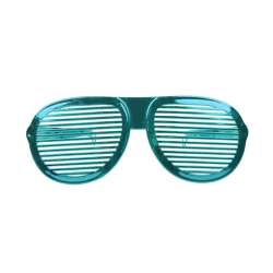 Okulary XXL niebieskie - 1