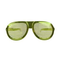 Okulary XXL zielone - 1