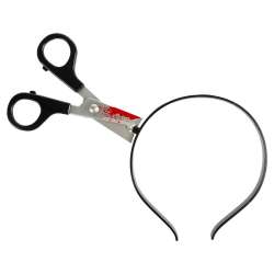 Opaska na głowę nożyczki - 1