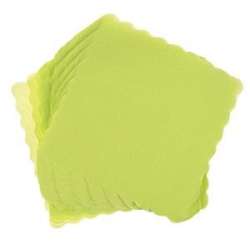 Serwetki gastronomiczne limonkowe 15x15cm 120szt - 1