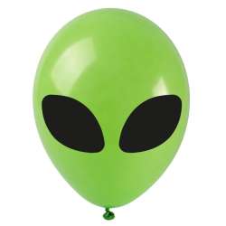Balony z nadrukiem UFO 6szt - 1