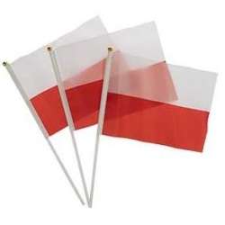 Flagi na patyczku 3szt