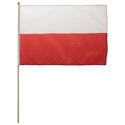 Flaga narodowa mała