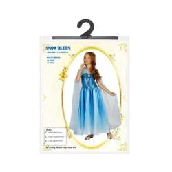 Strój Błękitna Piękność sukienka, peleryna rozmiar 130/140cm (SL-BP13) - 1