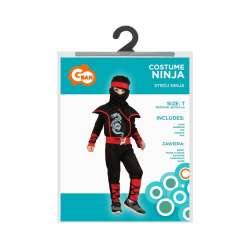 Strój dla dzieci Ninja rozm. 92/104cm - 1