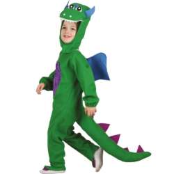 Strój dinozaura rozm.92/104cm - 1
