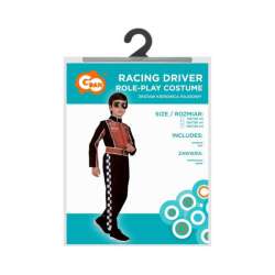 Strój Kierowca Rajdowy kombinezon, pasek rozmiar 110/120cm (SL-KR11)