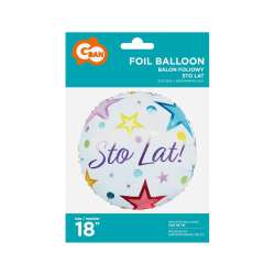 Balon foliowy Sto Lat 46cm (FG-ODSL) - 1