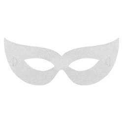 Maseczki papierowe srebrne 4szt