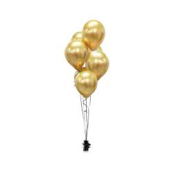 Balony Beauty&Charm platynowe złote 12"/50szt (CB-LZL5) - 1