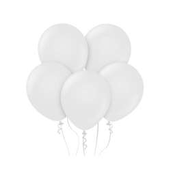 Balony Beauty&Charm pastelowe białe 12" 50 szt (CB-PBI5) - 1