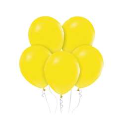 Balony Beauty&Charm pastelowe żółte 12" 50 szt (CB-PZO5) - 1