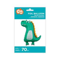 Balon foliowy Dinozaur rysunkowy 70cm