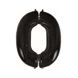 Balon foliowy B&C cyfra 0 czarny 92cm Godan (FG-C85CZ0)