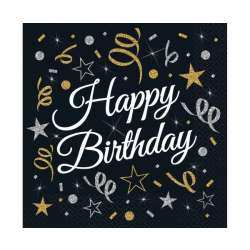 Serwetki papierowe B&C Happy Birthday 33x33cm 20sz (PW-SHBI) - 1