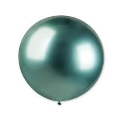 Balon kula shiny 0,80m zielona - 1