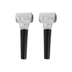 Gwizdki holograficzne srebrne 100szt - 1