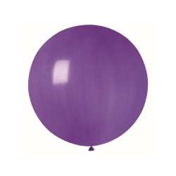 Balon pastel kula fioletowa 75cm