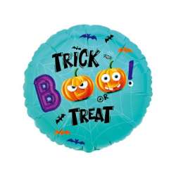 Balon foliowy BOO! Trick or Treat 36cm (FG-OBOO)