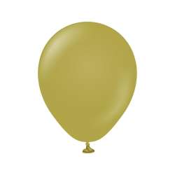 Balony Beauty&Charm oliwkowe 20szt