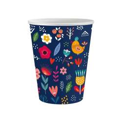 Kubeczki papierowe Summer Have fun 250ml 6szt