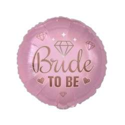 Balon foliowy Bride To Be 46cm (FG-OBTB) - 1