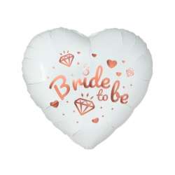 Balon foliowy Bride To Be 46cm