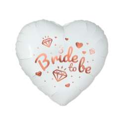 Balon foliowy Bride To Be 46cm (FG-SBTB) - 1