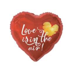 Balon foliowy Love Is In The Air 46cm (FG-SLIA)