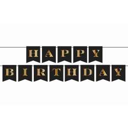 Girlanda papierowa Happy Birthday 250cm (PF-GBGP) - 1