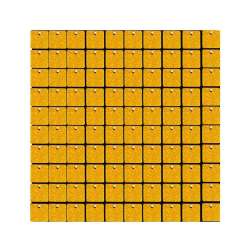 Panel dekoracyjny złoty 30x30cm - 1