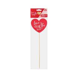 Dekoracja papierowa Love is in the air 10x30cm - 1