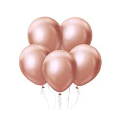 Balony Beauty&Charm platynowe różowe 45cm 5szt