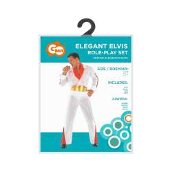 Strój elegancki Elvis rozm. M