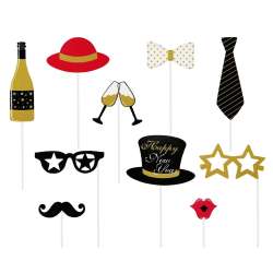 Rekwizyty do zdjęć 10el