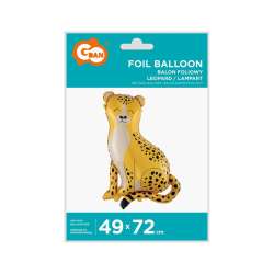 Balon foliowy Lampart 49x72cm