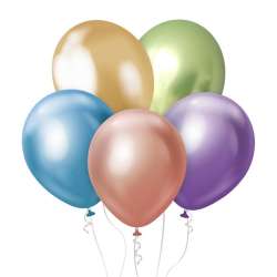 Balony Beauty&Charm platynowy 30cm 5szt - 1