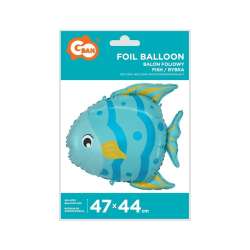 Balon foliowy Rybka 47x44cm