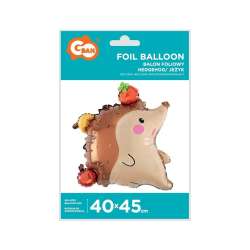 Balon foliowy Jeżyk 40x45cm - 1