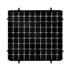 Panel dekoracyjny czarny czarne tło typ B 30x30cm
